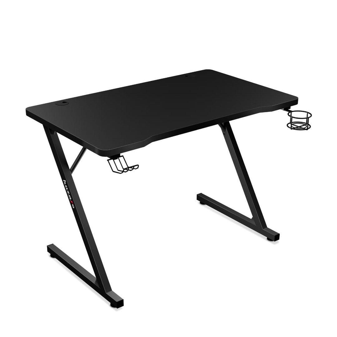 Biurko gamingowe Huzaro Hero 1.8 Black — zdjęcie 5