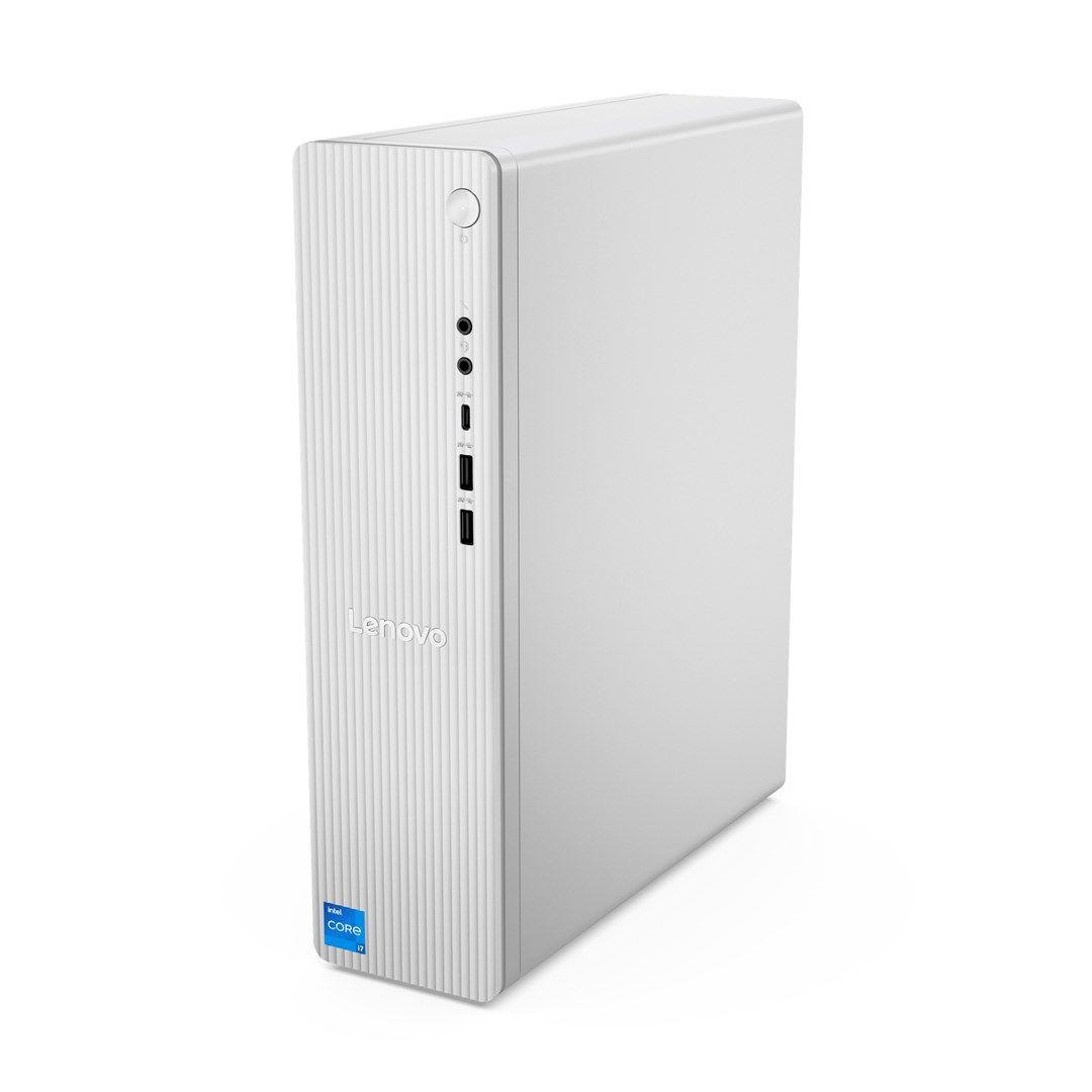 Lenovo IdeaCentre Tower 08IRH9 i5-13420H 16GB DDR5 5200 SSD1TB Intel UHD Graphics NoOS Cloud Grey 3Y OnSite — zdjęcie 7