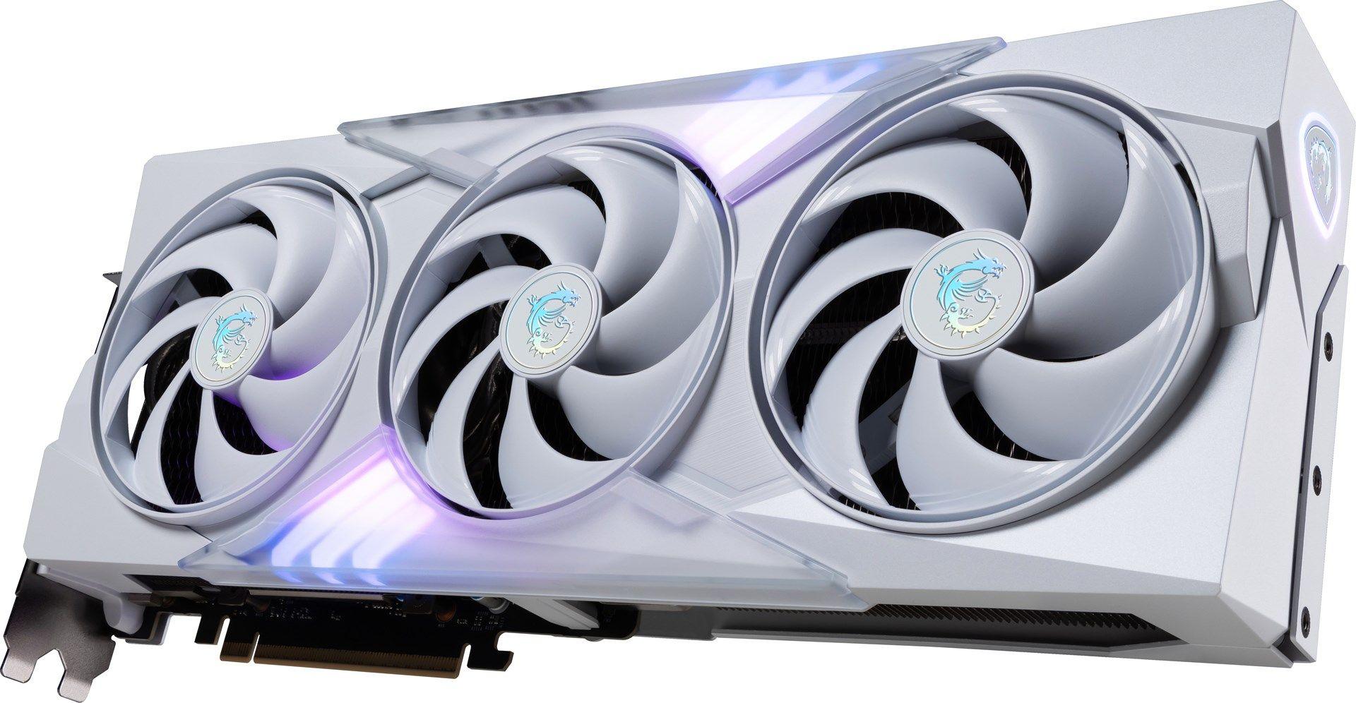 Karta graficzna MSI GeForce RTX 5080 16GB GAMING TRIO OC WHITE GDDR7 — zdjęcie 10