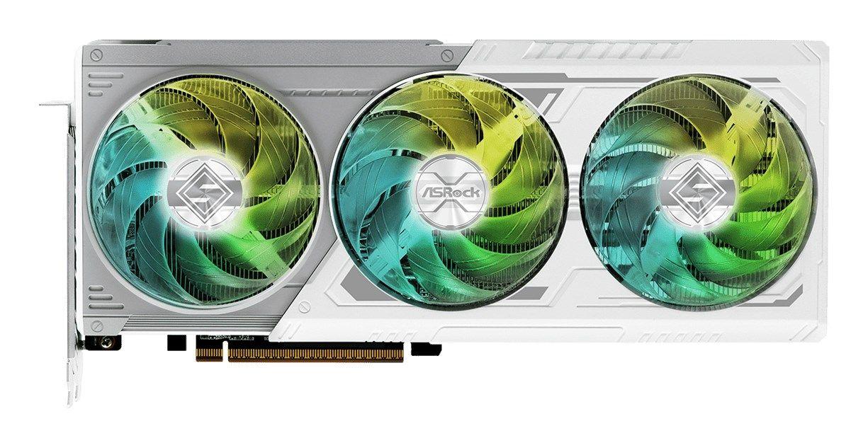 Karta graficzna ASRock Radeon RX 9070 XT Steel Legend 16GB — zdjęcie 5