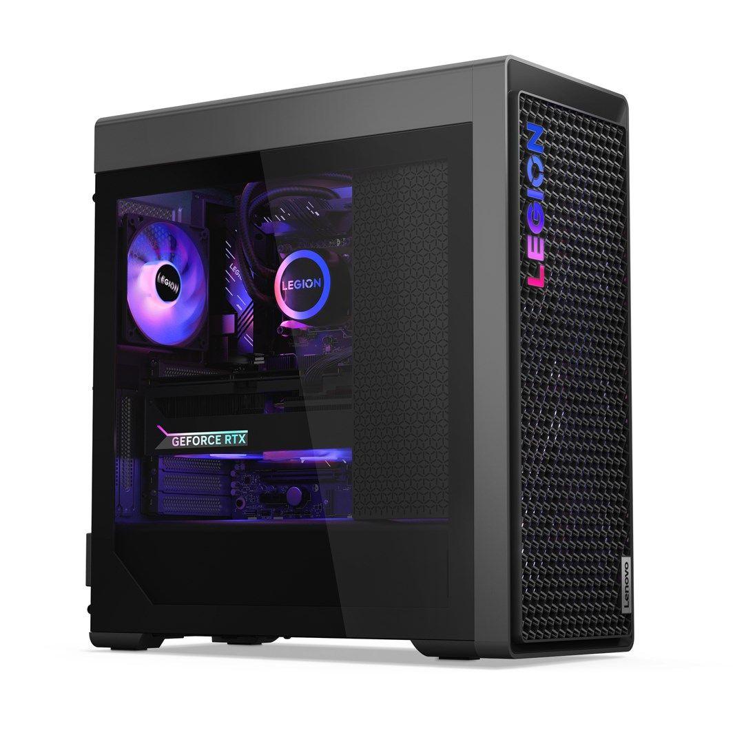 Lenovo Legion T7 34IAS10 Ultra 7 265KF 64GB DDR5 5600 SSD2TB GeForce RTX 5070 Ti 16GB NoOS Storm Grey — zdjęcie 8