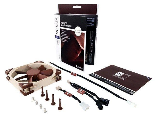 Wentylator NOCTUA 120mm od 10,7 dBA, 300-1200 RPM — zdjęcie 5