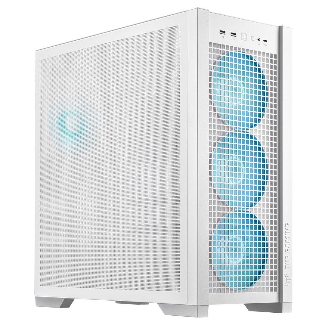 Obudowa Asus TUF GAMING GT302 TG ARGB WHITE — zdjęcie 17