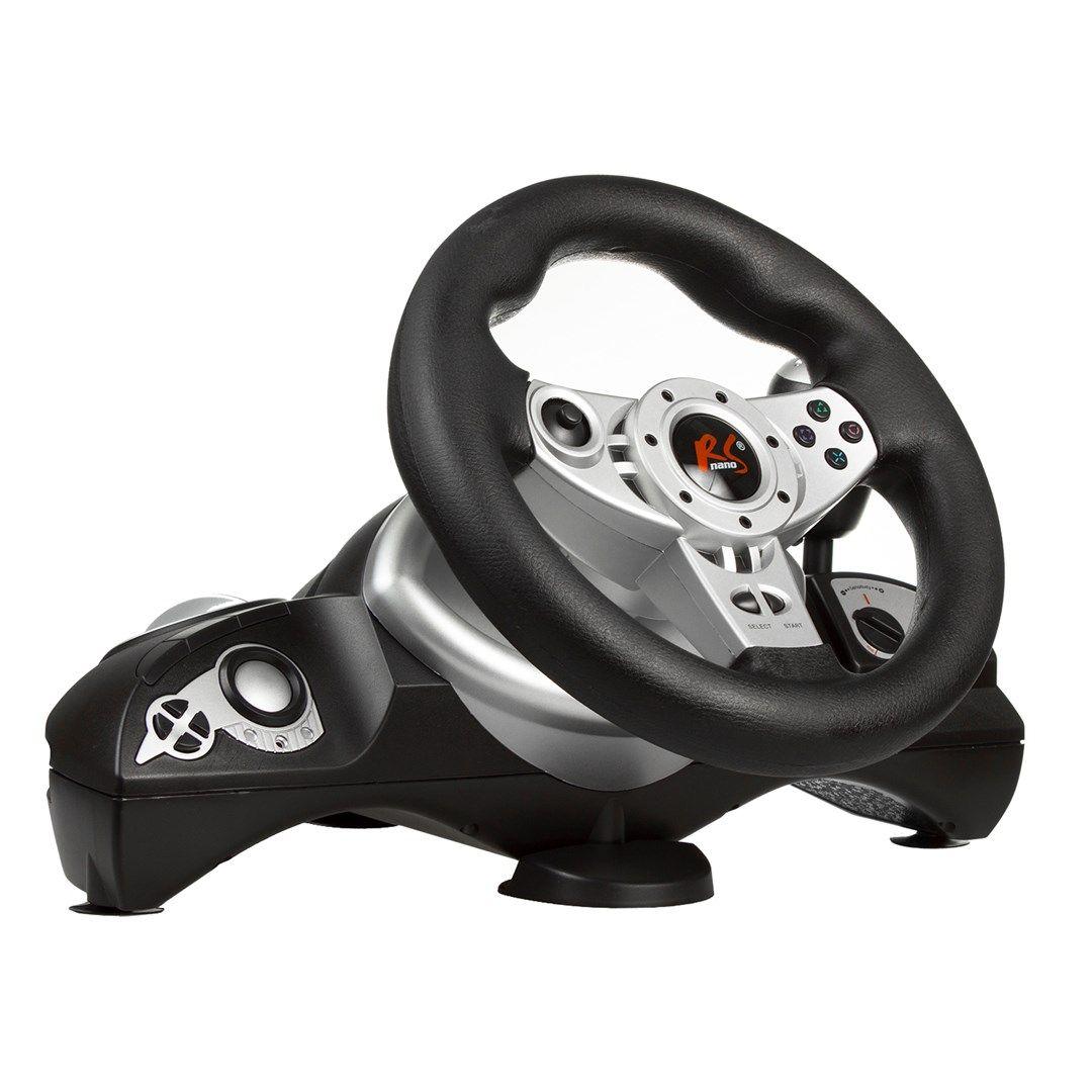 NANORS KIEROWNICA PS4/PS3/XBOX ONE/XBOX360/PC(X-INPUT/D-INPUT)/SWTICH/ANDROID 8IN RS700 — zdjęcie 11