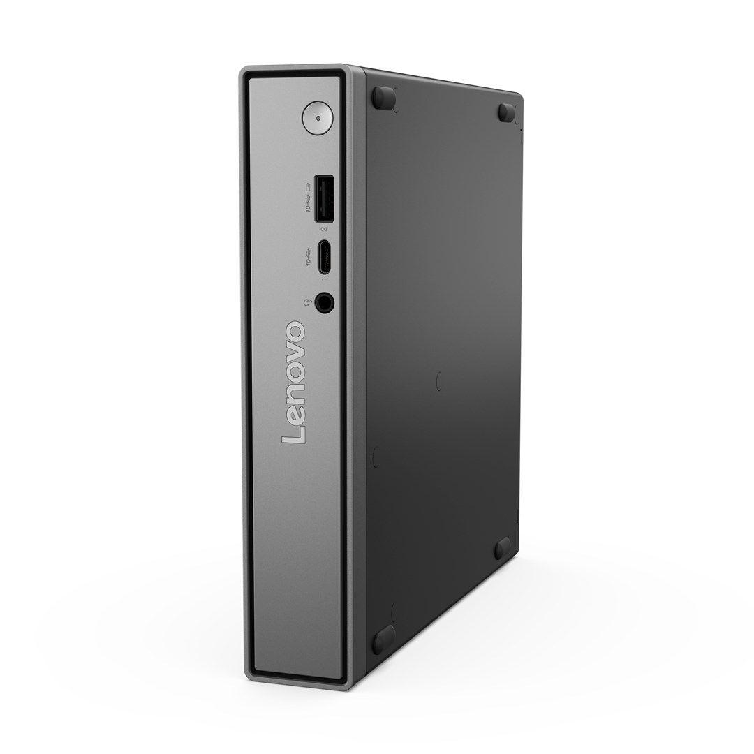 Lenovo ThinkCentre neo 50q Gen 5 i3-1315U 8GB DDR5 5600 SSD512 Intel UHD Graphics W11Pro Black 3Y OnSite — zdjęcie 2