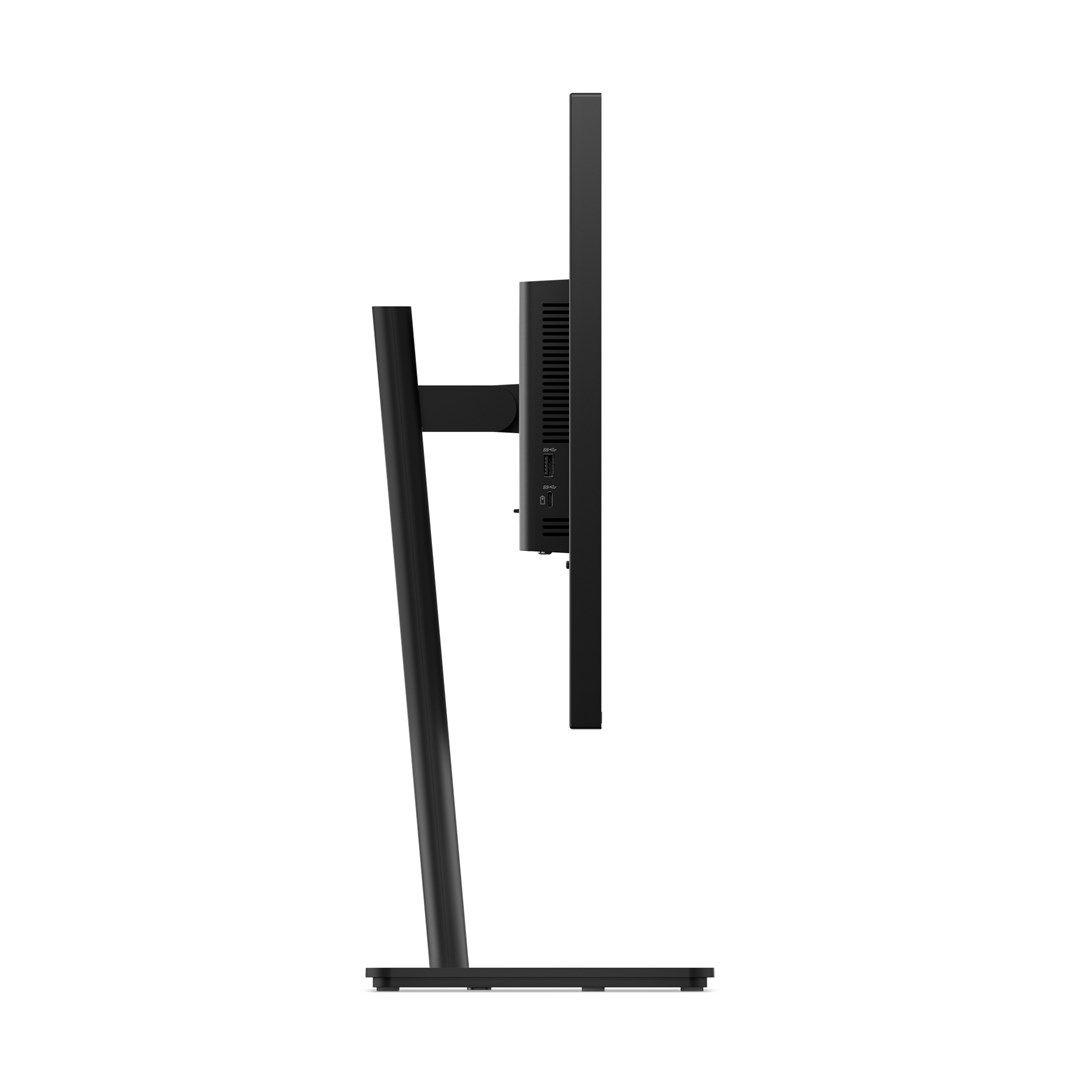 Lenovo ThinkVision T27-40 27" IPS FHD AG 4ms 300nits 120Hz HDMI, DP USB Webcam Eclipse Black — zdjęcie 6