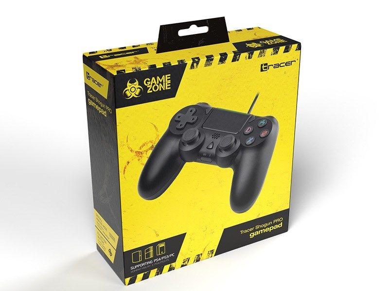 TRACER GAMEPAD SHOGUN PRO PC/PS3/PS4 TRAJOY46852 — zdjęcie 5