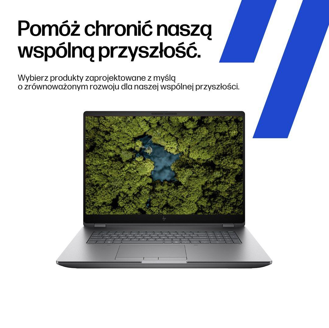 HP ZBook Fury G1i 18 Ultra 7 265HX vPro 18.0"WQXGA IPS 500nits 165Hz AG 32GB DDR5 5600 SSD1TB RTX Pro 3000_12GB Cam IR 5 Mpx AI 99Wh W11Pro 3Y OnSite — zdjęcie 19