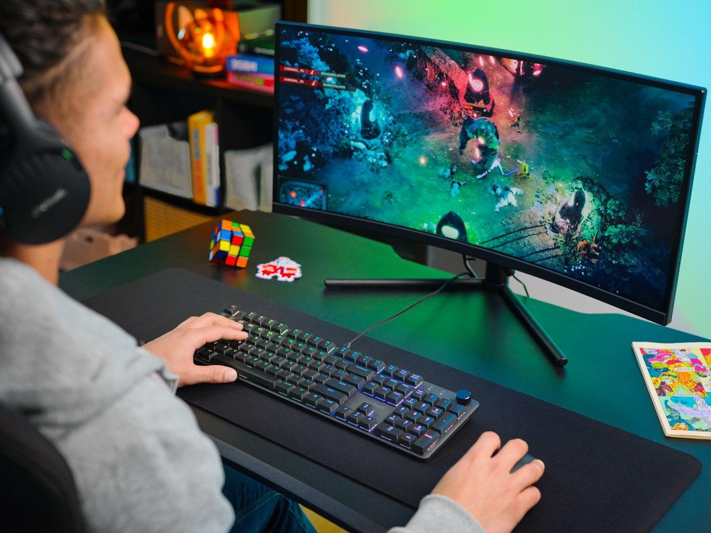 Klawiatura gamingowa GXT 866 Torix US Wireless — zdjęcie 11