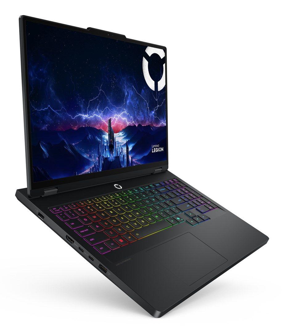 Lenovo Legion Pro 5 16IAX10 Ultra 9 275HX 16" WQXGA OLED 500nits 165Hz Glossy 32GB DDR5 5600 SSD1TB GeForce RTX 5060 8GB 80Wh NoOS Eclipse Black — zdjęcie 16