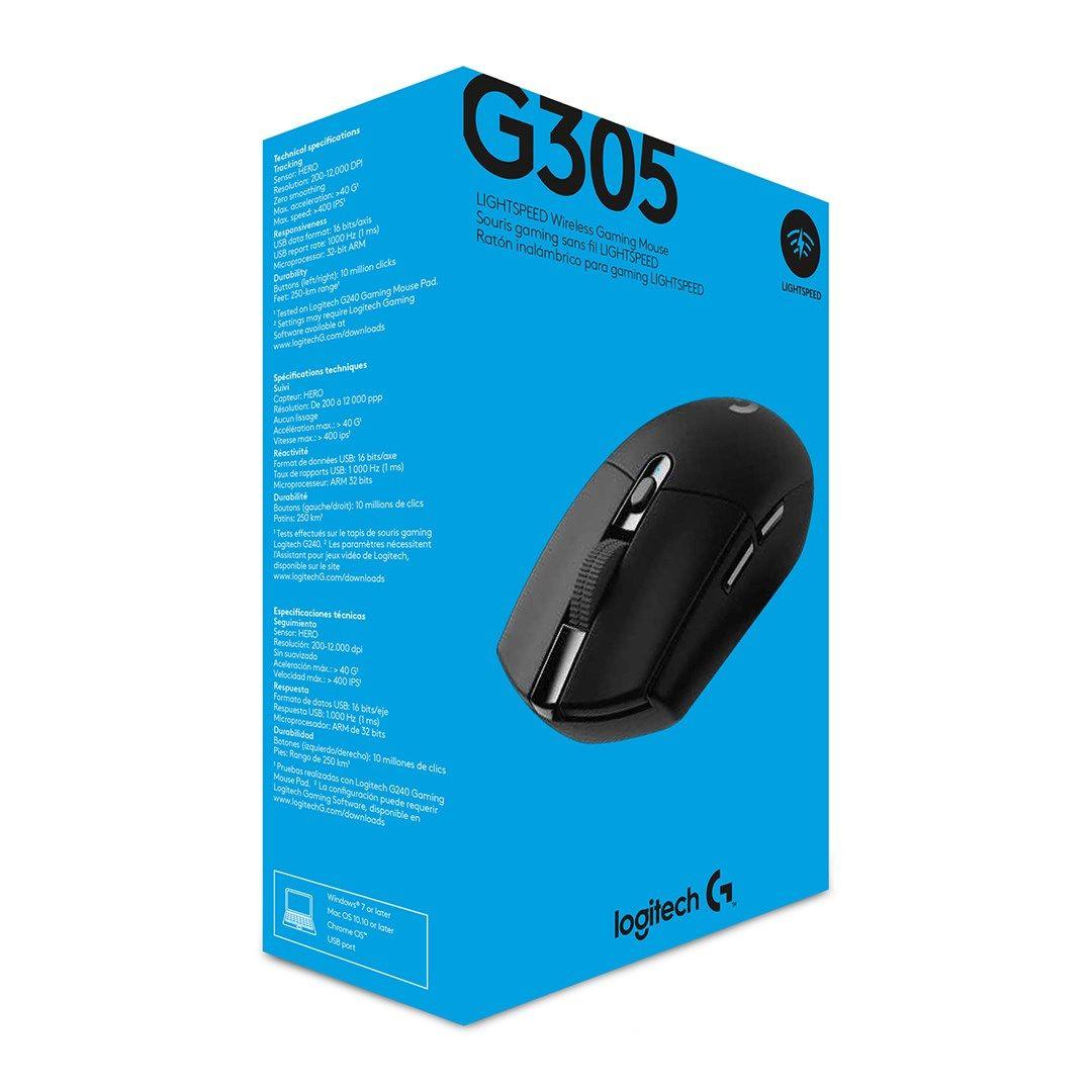 MYSZ LOGITECH G305 LIGHTSPEED — zdjęcie 7