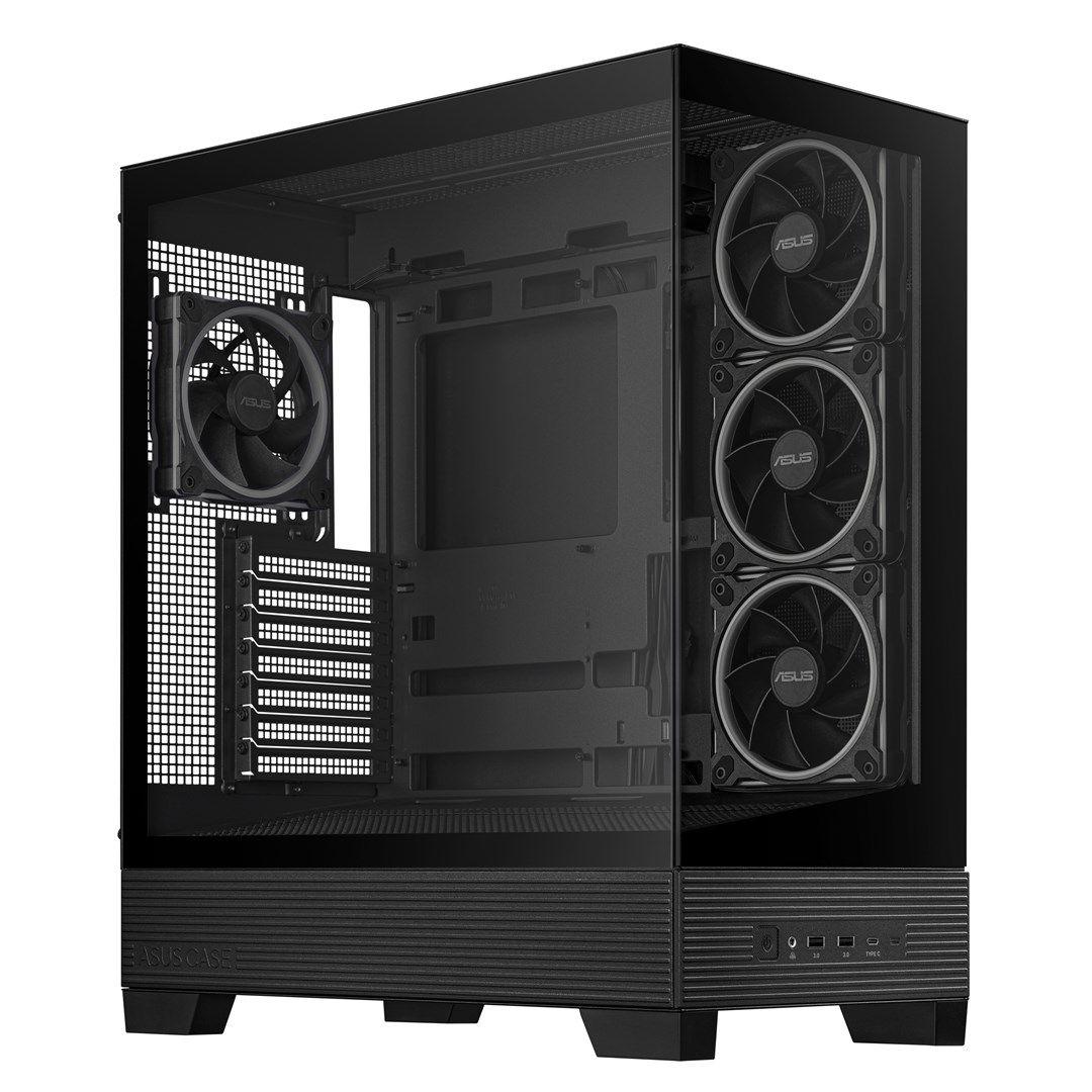 Obudowa Asus A31 PLUS TG ARGB BLACK — zdjęcie 2
