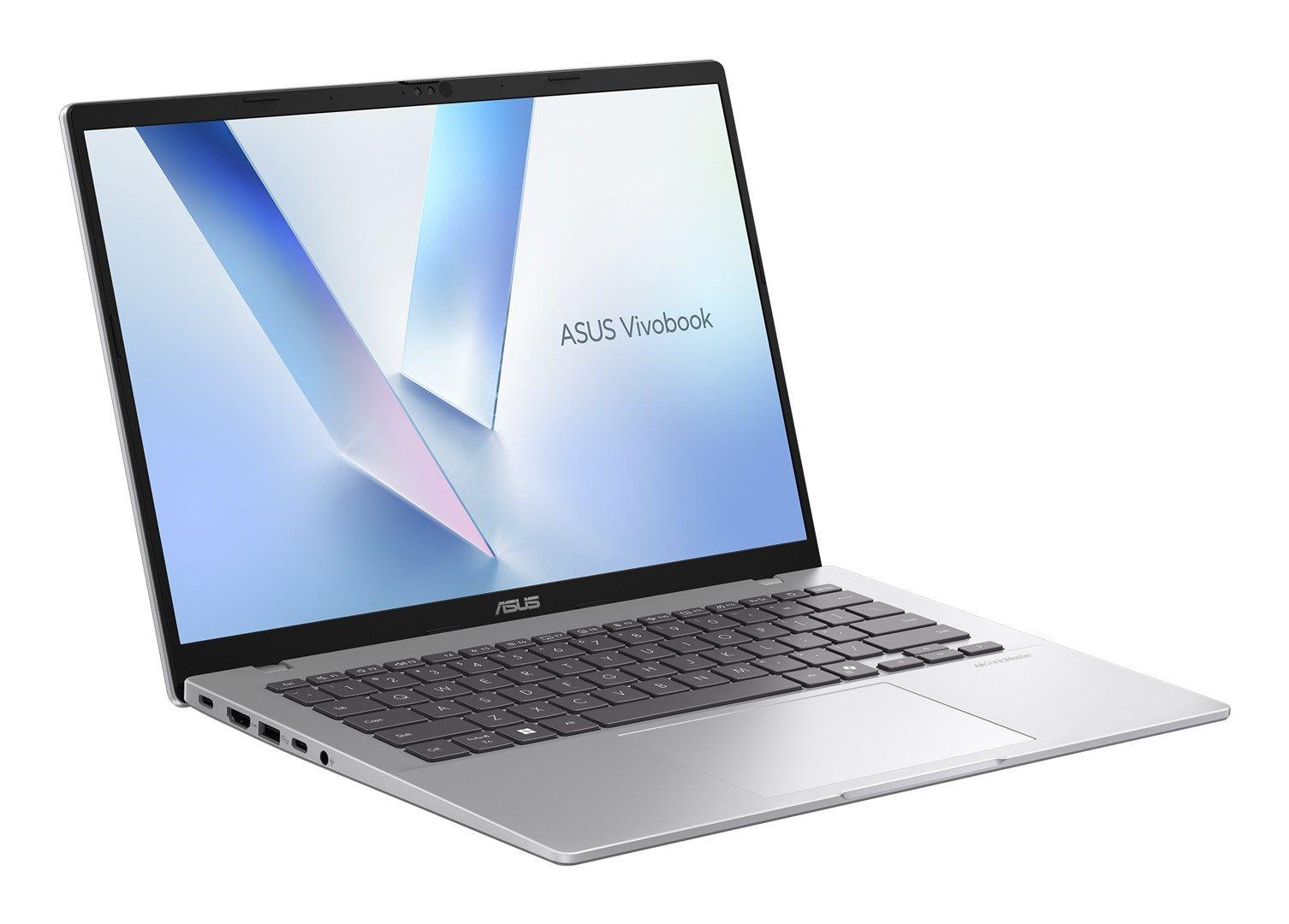 ASUS Vivobook 14 M1407GA-LY012W Ryzen AI 7 445 14.0"WUXGA IPS-level 60Hz 300nits AG 16GB DDR5 SSD512 Cam1080 42WHrs Win11 Cool Silver — zdjęcie 4