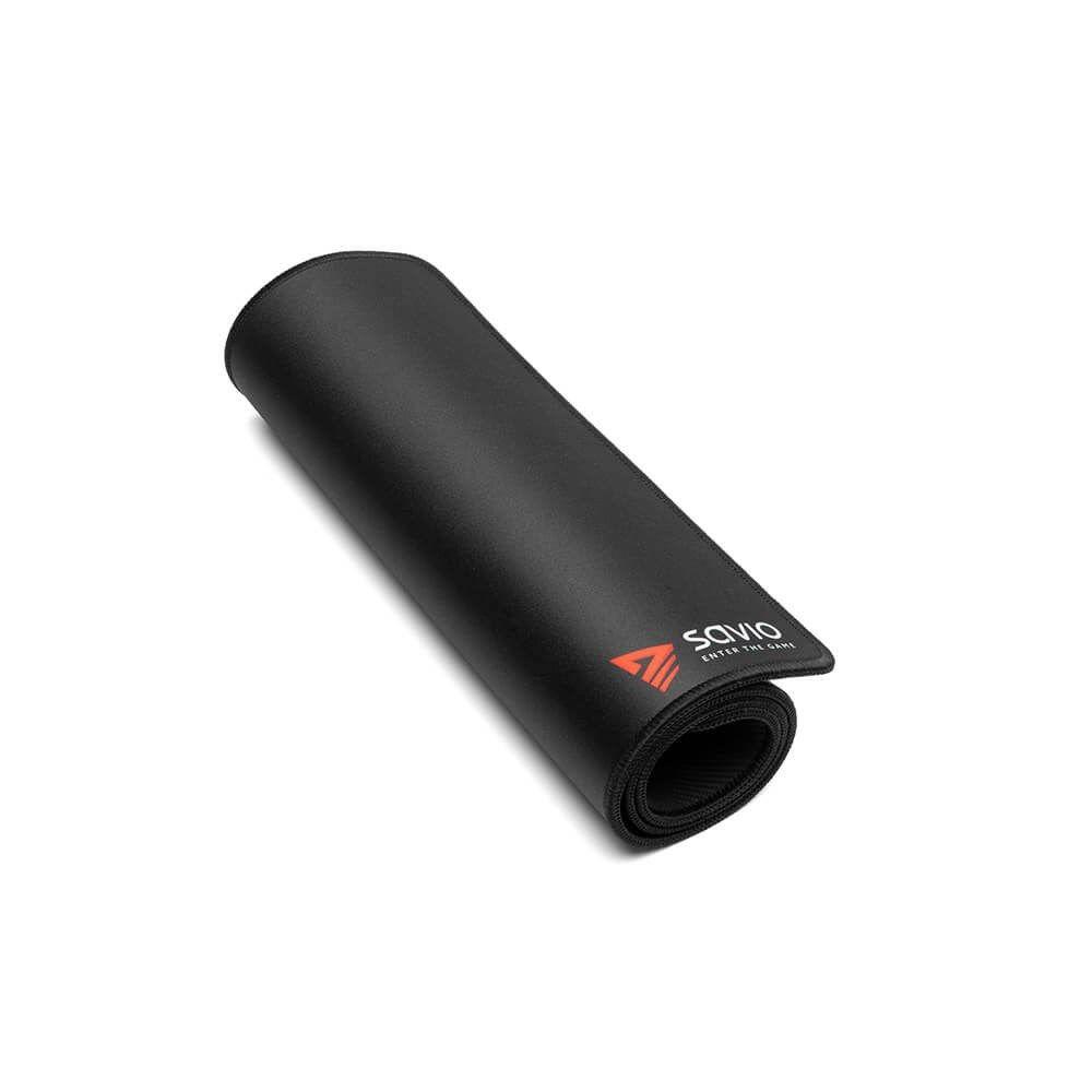 SAVIO PPODKŁADKA POD MYSZ, GAMING 1000X500X3MM, OBSZYTA BLACK EDITION PRECISION CONTROL XXL — zdjęcie 2