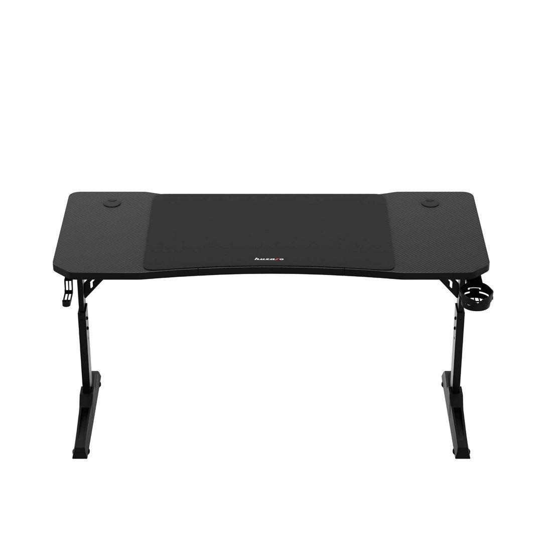 Biurko gamingowe Huzaro Hero 3.6 Black — zdjęcie 4
