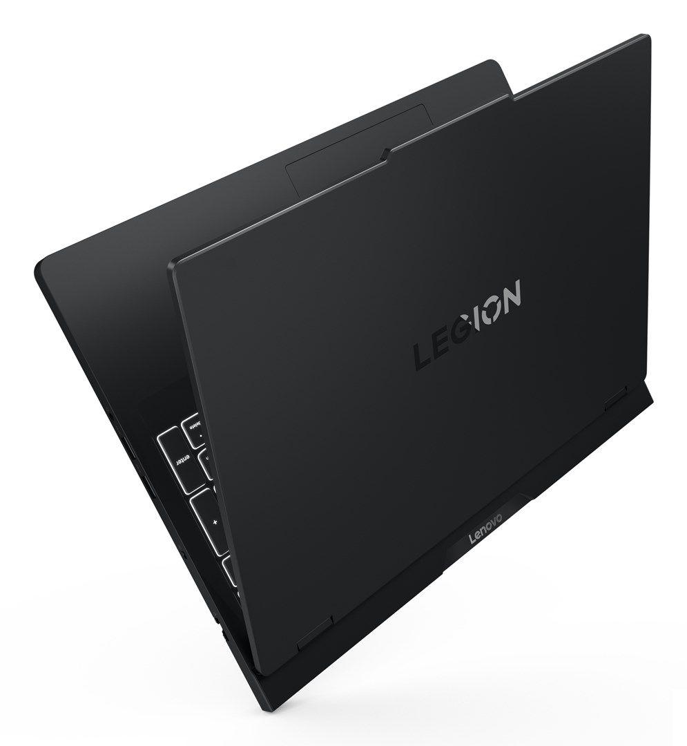 Lenovo Legion Pro 5 16IAX10 Ultra 7 255HX 16" WQXGA OLED 500nits Glossy 165Hz 32GB DDR5 5600 SSD1TB GeForce RTX 5070 8GB Cam 5.0MP 80Wh NoOS Eclipse Black — zdjęcie 8