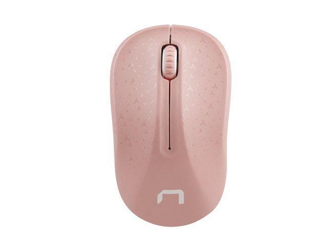 NATEC MYSZ BEZPRZEWODOWA TOUCAN PINK-WHITE 1600DPI NMY-1652 — zdjęcie 3