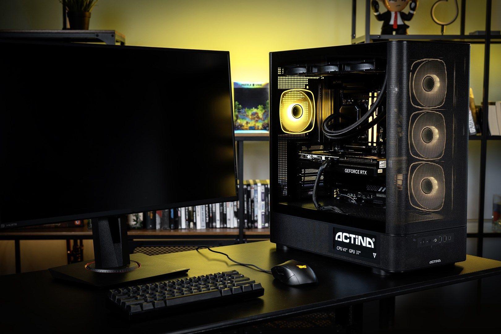 Actina Selection  9900X3D/32GB/2TB/RTX5090/1000W — zdjęcie 10