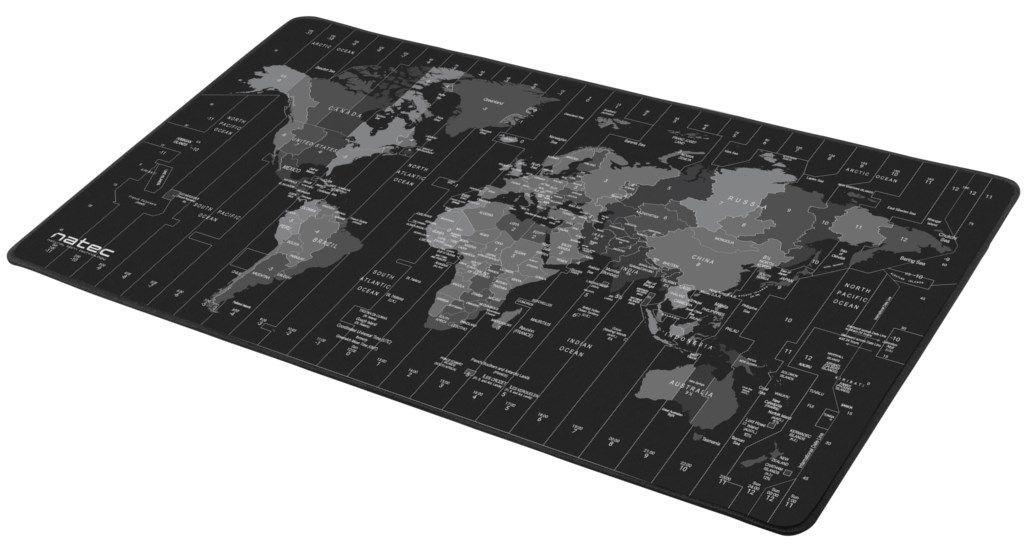 Podkładka pod mysz NATEC Time Zone NPO-1119 (800mm x 400mm) — zdjęcie 4