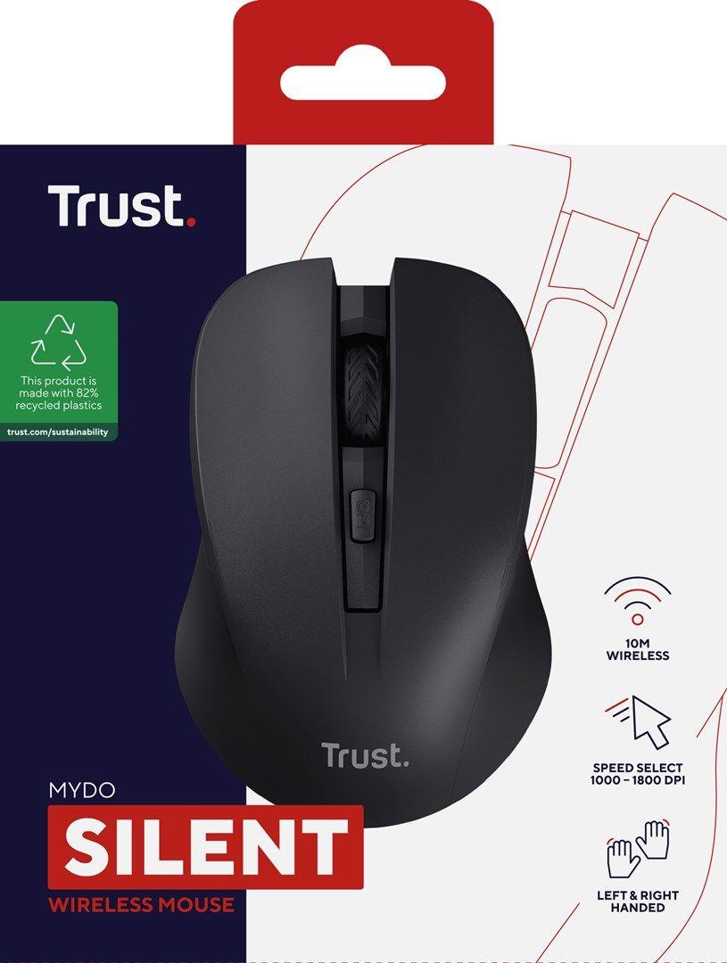 Mysz TRUST Mydo Silent wireless Black — zdjęcie 3