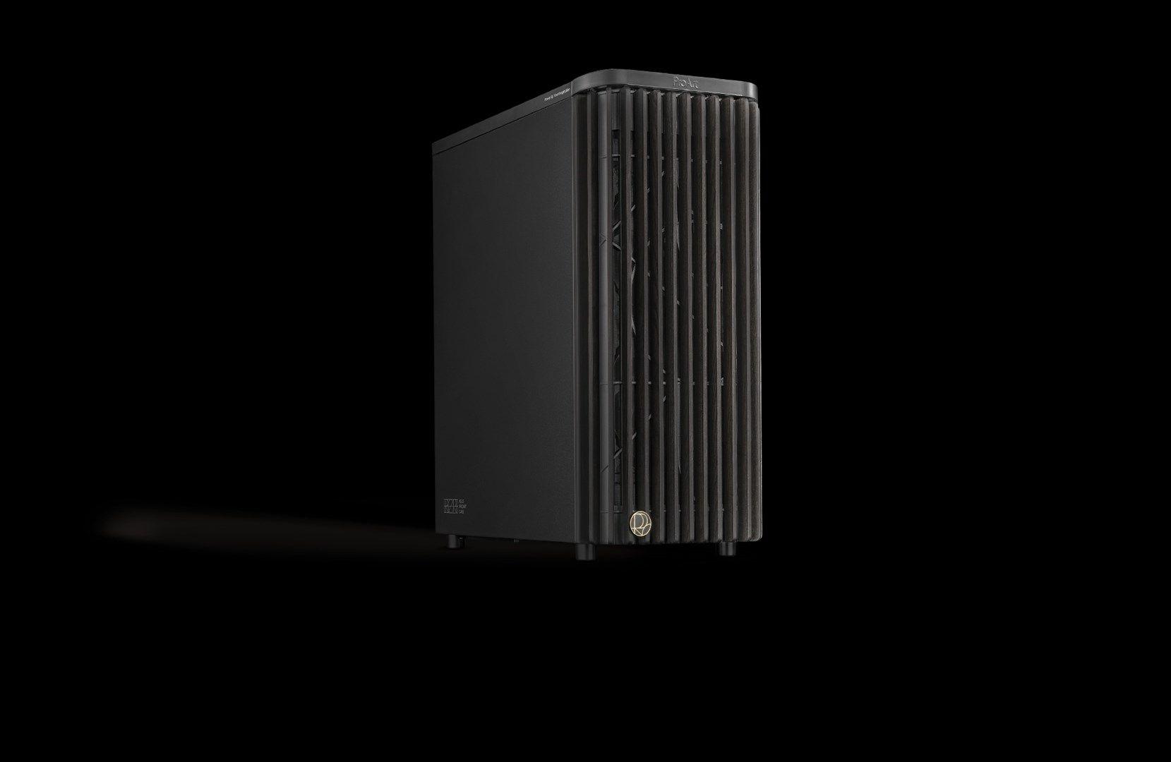 Obudowa Asus PROART PA401 WOOD METAL PWM BEIGE — zdjęcie 3