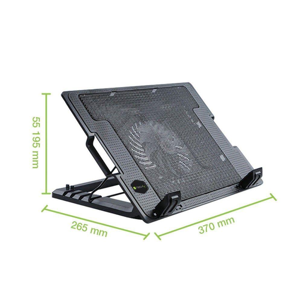 TECHLY PODSTAWKA CHŁODZĄCA WENTYLATOR POD LAPTOPA — zdjęcie 3