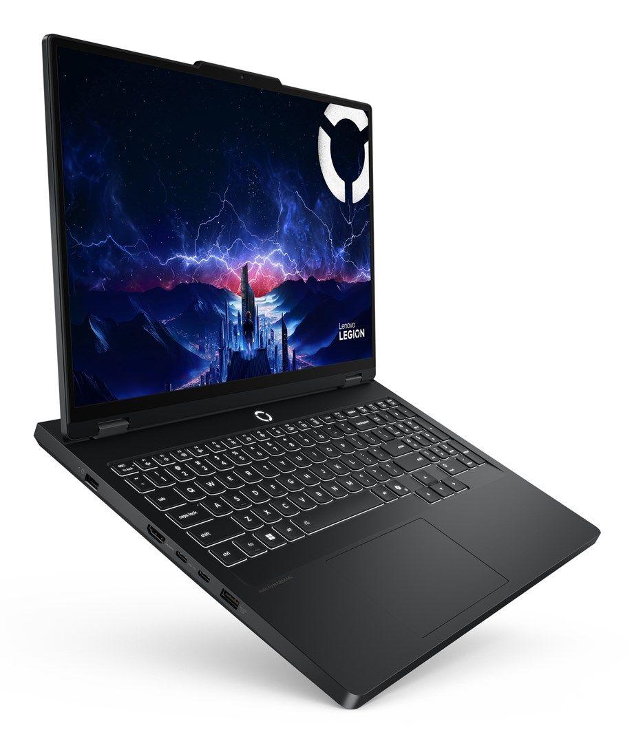 Lenovo Legion Pro 5 16IAX10 Ultra 7 255HX 16" WQXGA OLED 500nits Glossy 165Hz 32GB DDR5 5600 SSD1TB GeForce RTX 5070 8GB Cam 5.0MP 80Wh NoOS Eclipse Black — zdjęcie 16