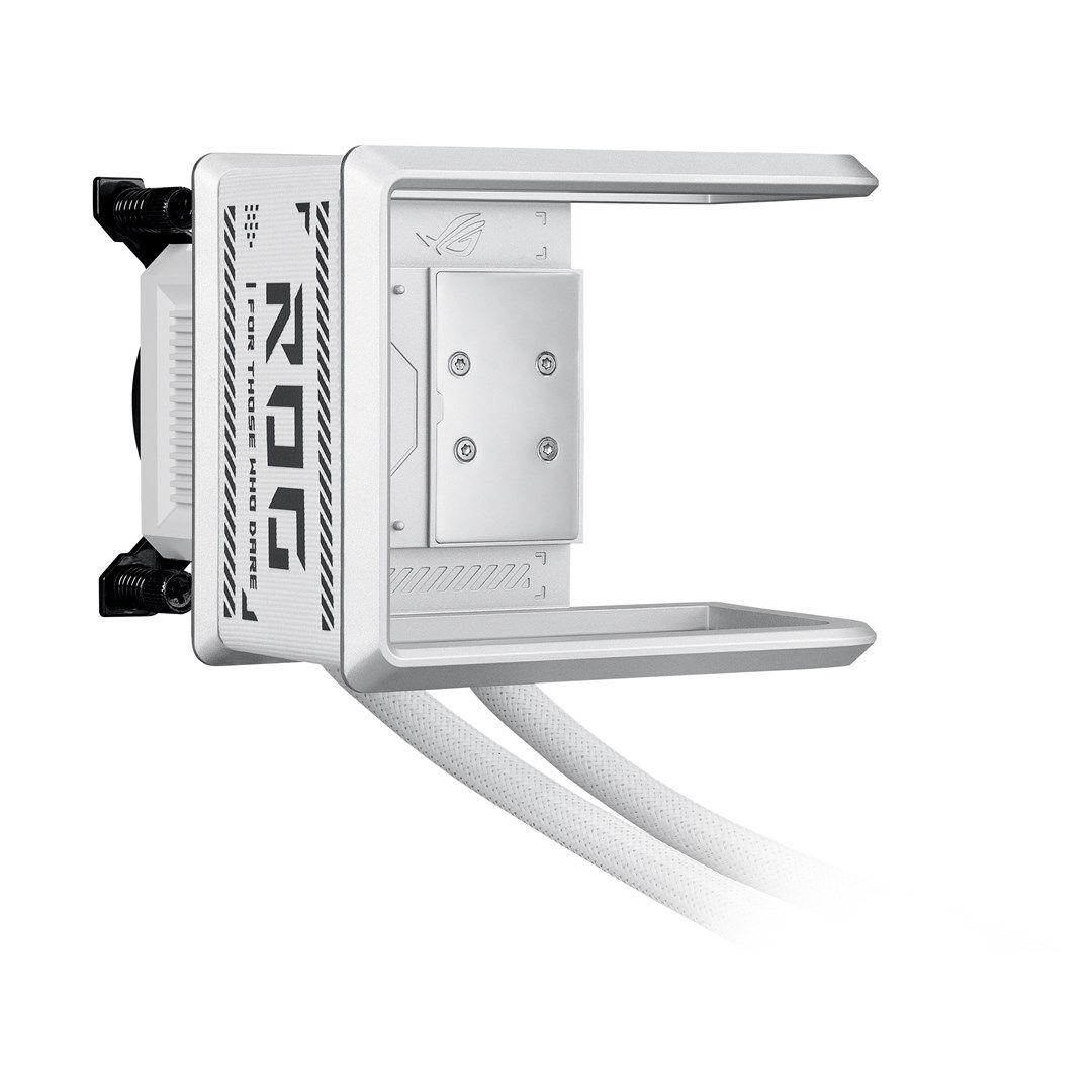 Chłodzenie ASUS ROG RYUO IV 360 ARGB WHT — zdjęcie 13