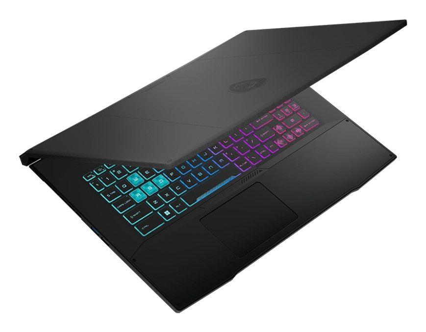 MSI Katana 17 B13VEK-1261XPL i7-13620H 17.3" FHD 144Hz 16GB DDR5 SSD1TB RTX 4050 6GB NoOS — zdjęcie 17