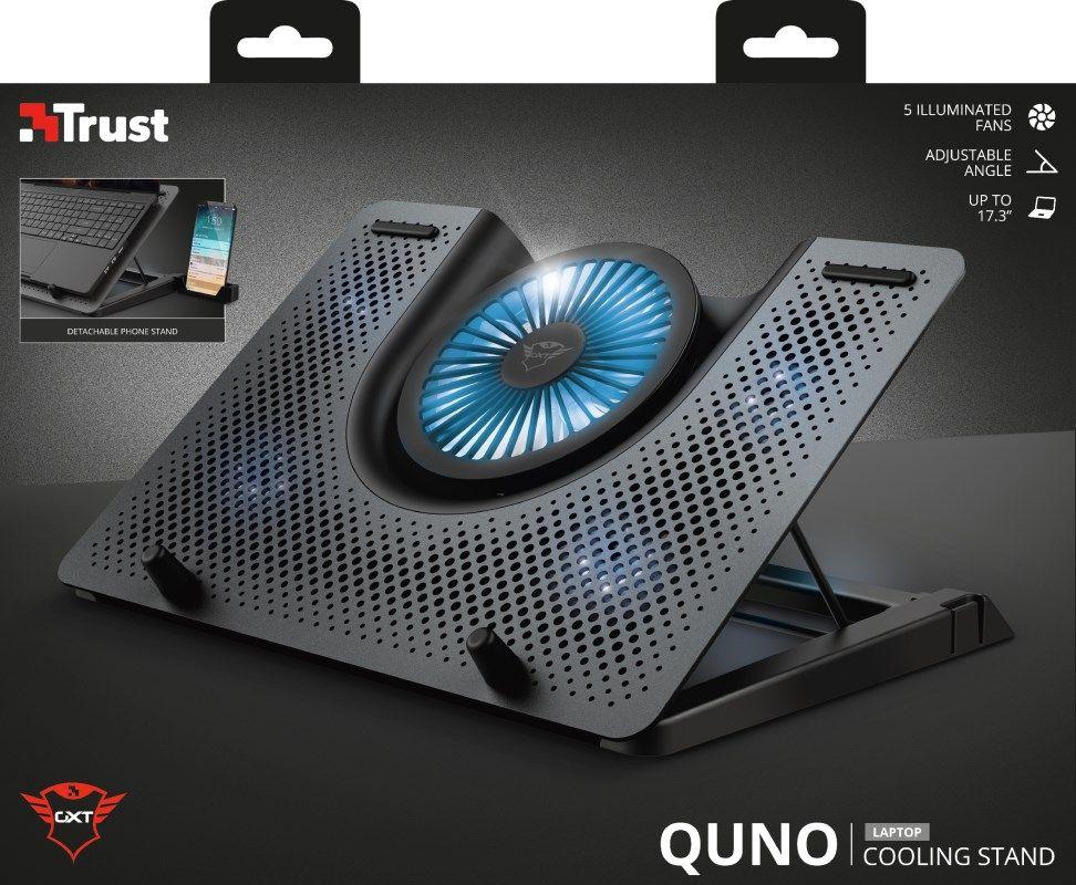 Podstawka chłodząca TRUST GXT1125 QUNO — zdjęcie 12