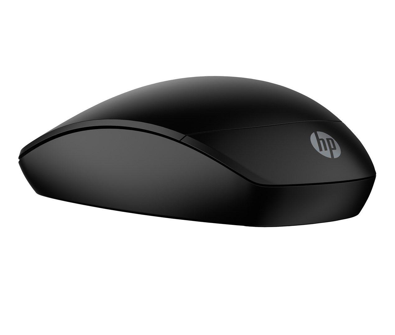 Mysz HP 230 Slim Black Wireless Mouse bezprzewodowa czarna AJ7C2AA — zdjęcie 2