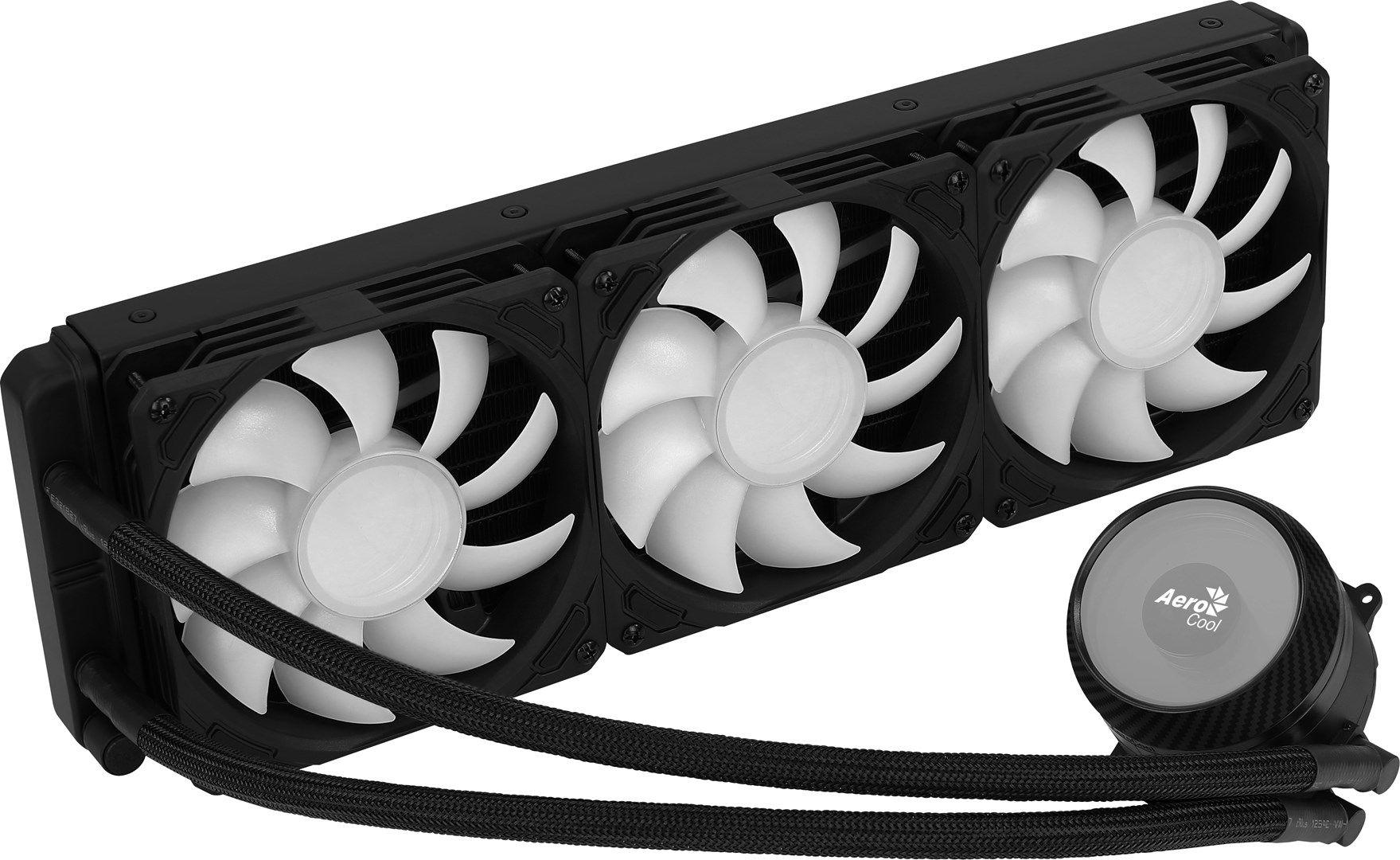 Chłodzenie wodne AEROCOOL PGS MIRAGE L360 ARGB BK — zdjęcie 6