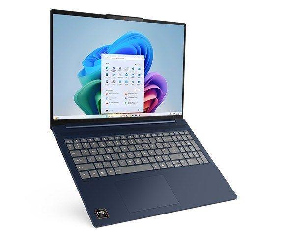Lenovo 5-16AKP10K1 Ryzen AI 7 350 16" WUXGA Touch IPS 16GB SSD1TB BT BLKB Win11 Cosmic Blue (REPACK) 2Y — zdjęcie 12