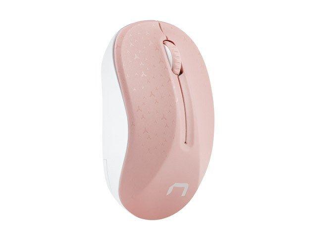 NATEC MYSZ BEZPRZEWODOWA TOUCAN PINK-WHITE 1600DPI NMY-1652 — zdjęcie 2