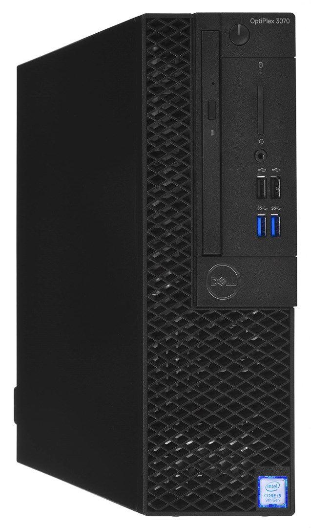 DELL OptiPlex 3070 i5-9500 8GB 256SSD SFF Win11pro UŻYWANY — zdjęcie 1
