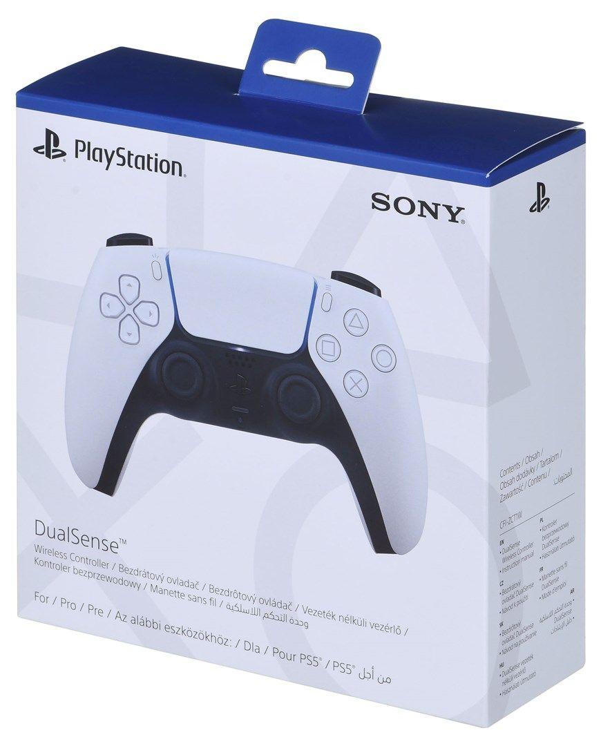 Kontroler bezprzewodowy SONY DualSense WHITE PS5 — zdjęcie 12