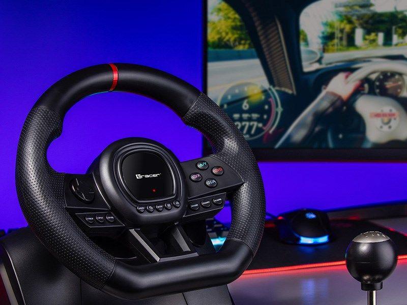 TRACER KIEROWNICA SIMRACER MANUAL GEARBOX 6 IN 1 (OUTLET) — zdjęcie 9