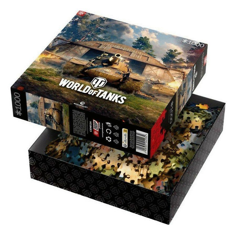 Puzzle Good Loot: World of Tanks - Roll Out, 1000 elementów — zdjęcie 2