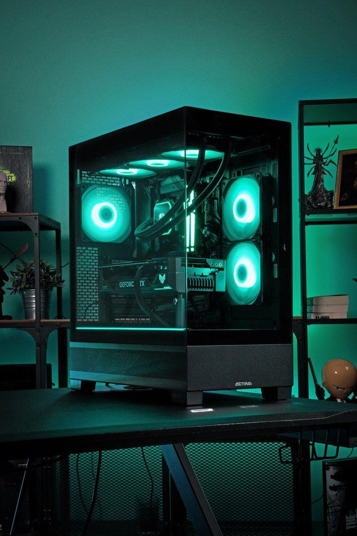 Actina View 9800X3D/32GB/1TB/RTX5070/750W — zdjęcie 16
