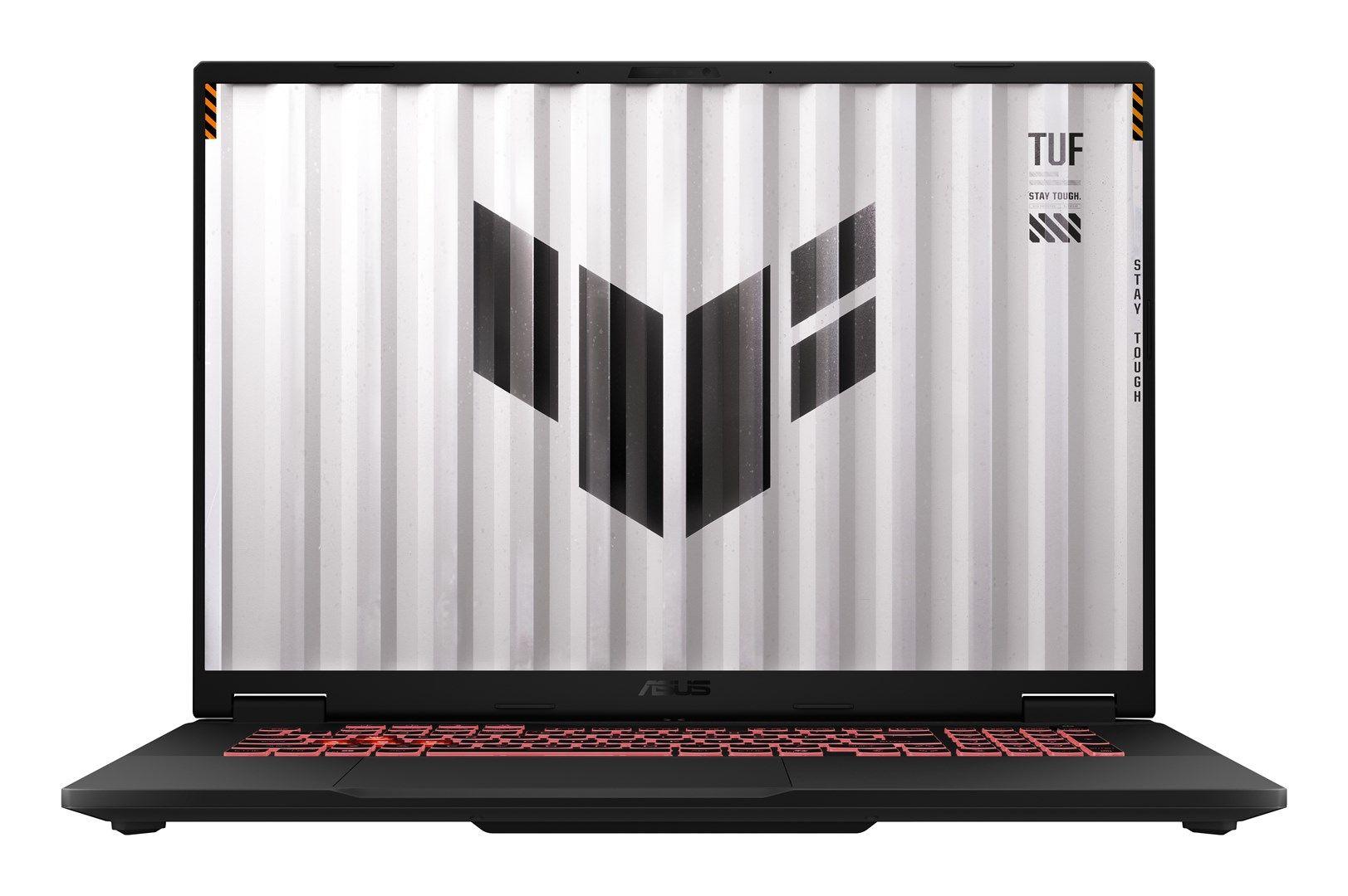 ASUS TUF Gaming A18 FA808UH-S8021 Ryzen 7 260 18.0"FHD+ 144Hz IPS-level 300nits AG 16GB DDR5 5600 SSD512 GeForce RTX 5050 8GB WLAN+BT LAN Cam1080p 90WHrs NoOS Jaeger Gray — zdjęcie 2
