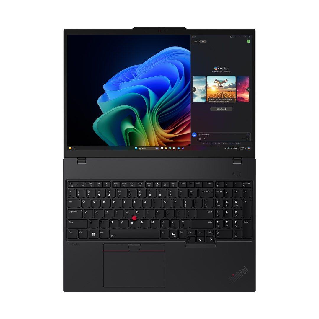 Lenovo ThinkPad T16 G4 Ryzen AI 7 PRO 350 16"WUXGA IPS 400nits AG 32GB DDR5 5600 SSD1TB Radeon 860M Graphics Cam 5.0MP 52.5Wh W11Pro 3Y OnSite — zdjęcie 13