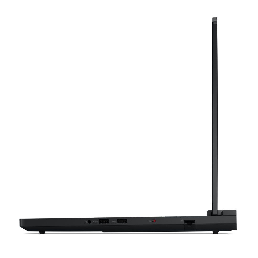 Lenovo Legion Pro 7 16IAX10H Ultra 9 275HX 16" WQXGA OLED 500nits Glossy 240Hz 64GB DDR5 2xSSD1TB GeForce RTX 5080 16GB NoOS Eclipse Black — zdjęcie 10
