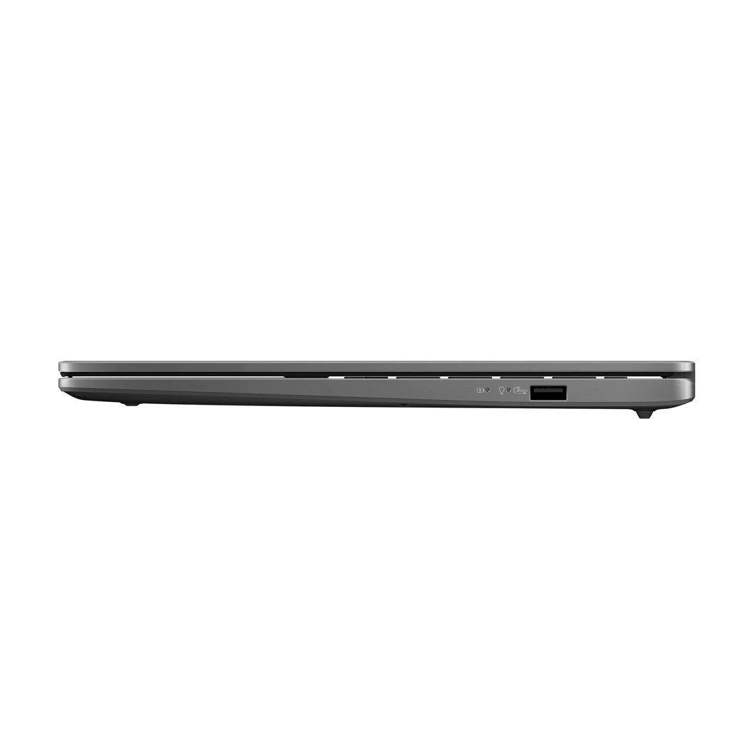ASUS Vivobook S14 M3407GA-SF012W Ryzen AI 7 445 14.0"WUXGA 60Hz 300nits AG 16GB DDR5 SSD512 Radeon Graphics WLAN+BT Cam FHD 70WHrs Win11 Matte Gray — zdjęcie 8