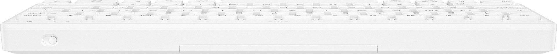 Klawiatura HP 350 Compact Multi-Device Bluetooth Keyboard bezprzewodowa biała 692T0AA — zdjęcie 3