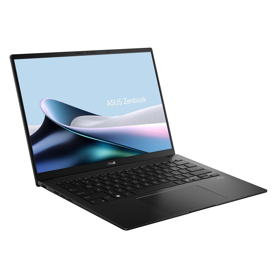 ASUS Zenbook 14 UM3406GA-QD008W Ryzen AI 7 445 14.0"WUXGA 60Hz 400nits AG 32GB LPDDR5X 1TB  Radeon Graphics WLAN+BT Cam1080p 75WHrs Win11 Aluminum Jade Black — zdjęcie 4