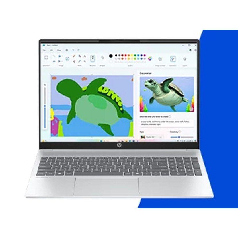 HP OmniBook 7 Aero 13-bg1218nw  Ryzen 5 AI 340 13"WQXGA IPS 400nits AG 16GB  LPDDR5x-7500 SSD512 Radeon 840M Cam 5Mpx IR 43Wh Win11 Aluminium Ice Silver 2Y — zdjęcie 7