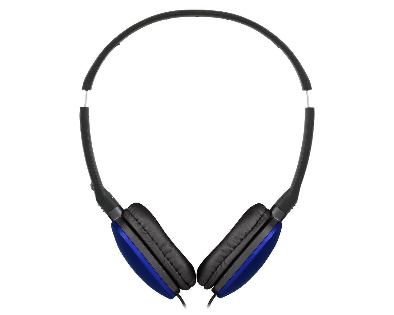 Słuchawki JVC HA-S160M-AU Niebieskie — zdjęcie 3