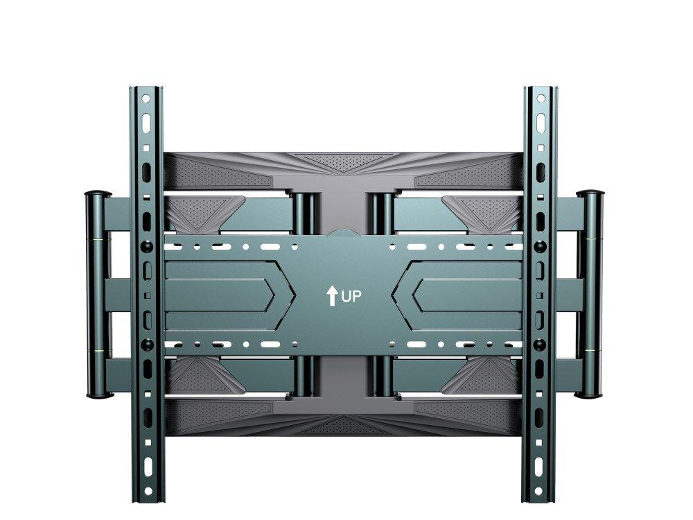 GEMBIRD REGULOWANY UCHWYT ŚCIENNY LCD 40"-80" VESA MAX 600 X 400MM, DO 50KG — zdjęcie 17