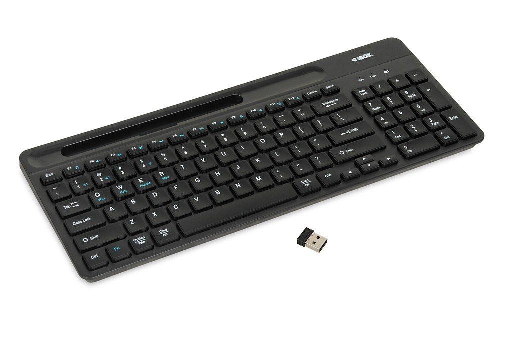 IBOX KLAWIATURA BEZPRZEWODOWA KALLISTO BT/2.4GHZ — zdjęcie 4