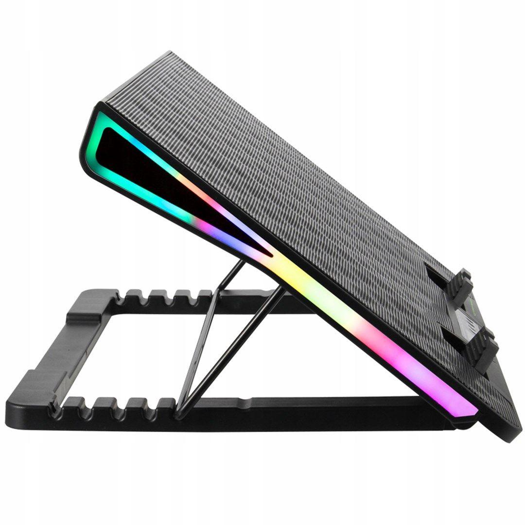 ESPERANZA PODSTAWKA CHŁODZĄCA GAMING RGB ALIZE EGC101 — zdjęcie 8